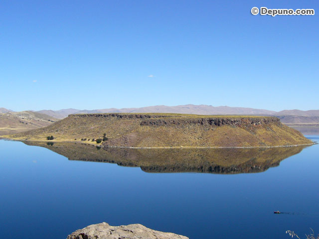 Lago Umayo en Puno