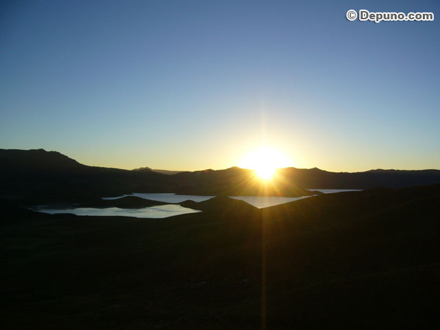 Amanecer en Puno