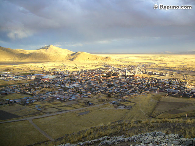 Panorámica de Lampa