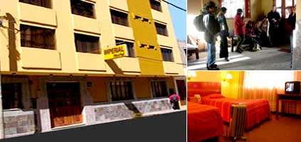 Hostal Imperial Puno Peru Hoteles