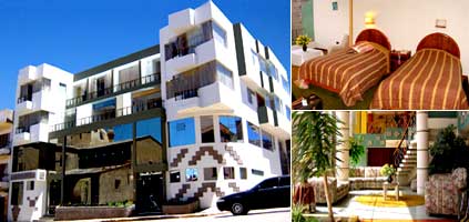 Hotel Conde de Lemos Puno Peru Hoteles